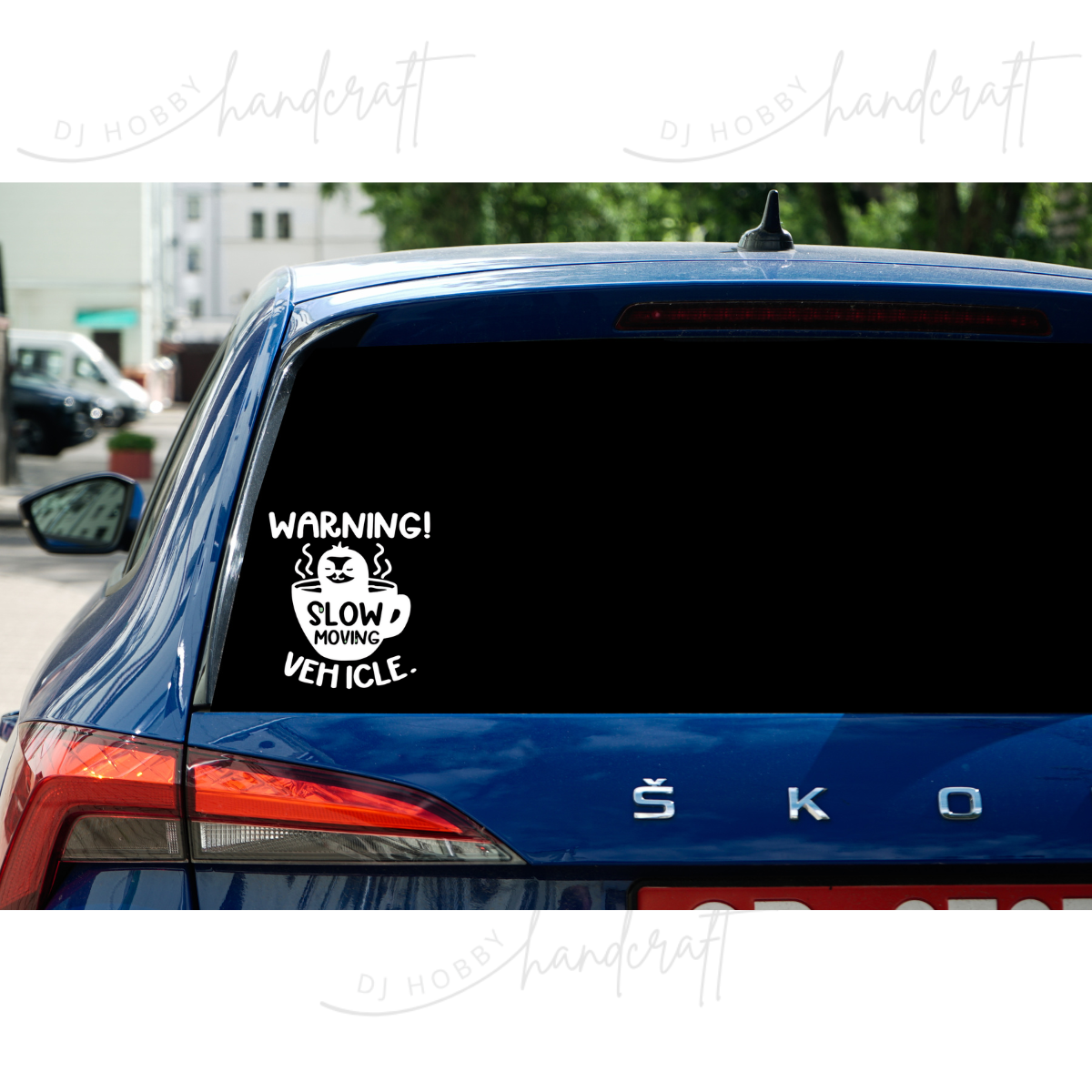 Decal - Slow Moving Vehicle (CD014)