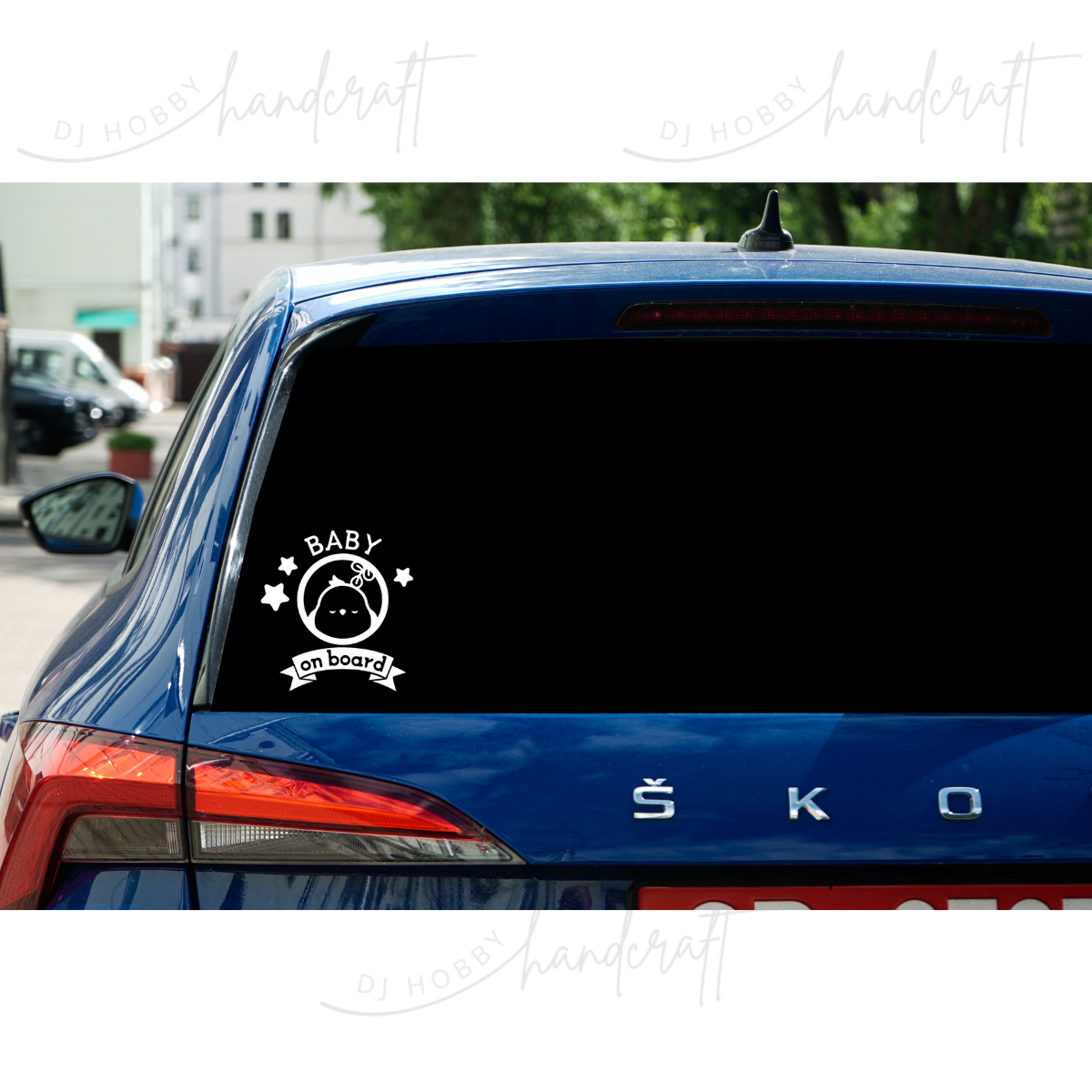 Decal - Baby on Board_Birdy (CD015)