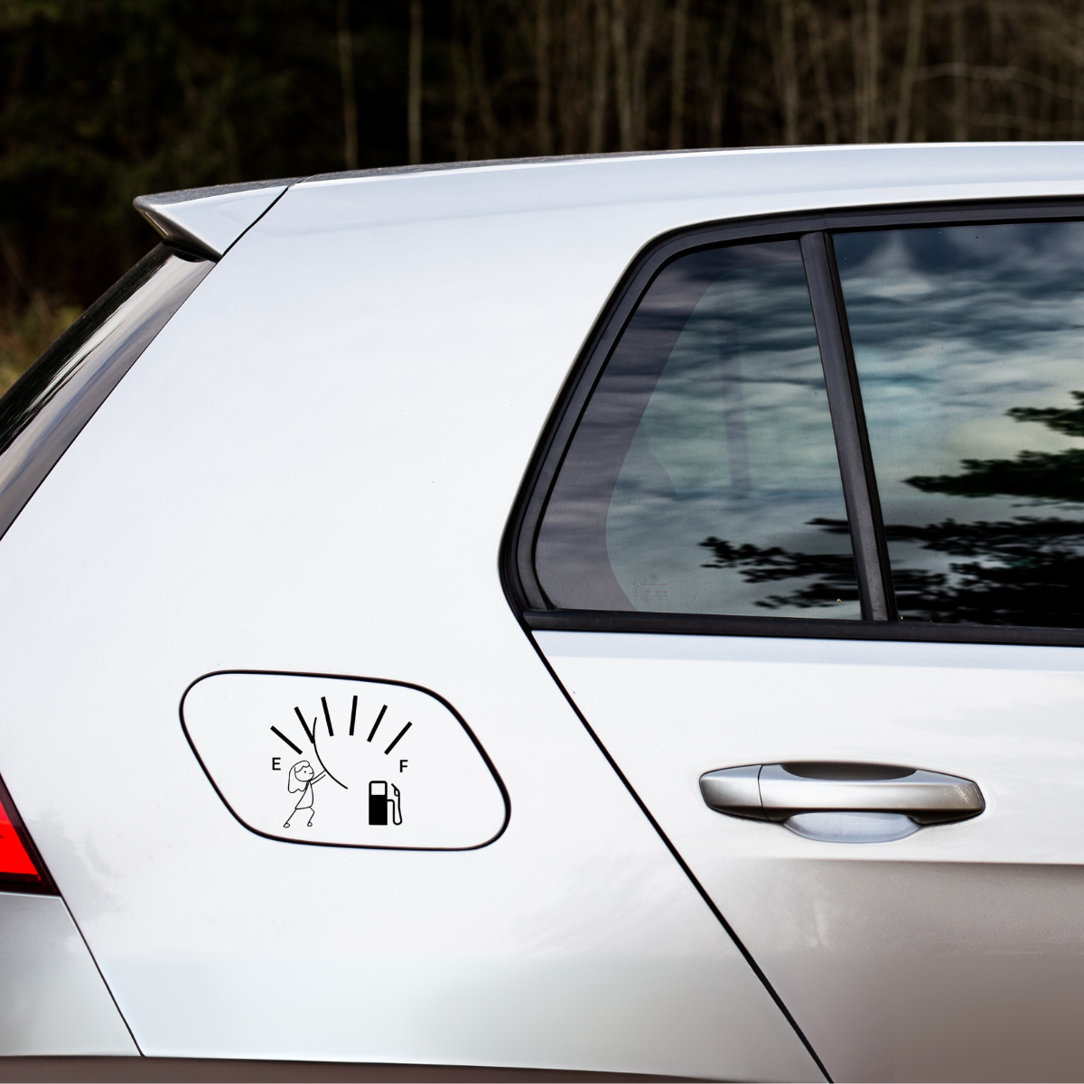 Decal - Funny Fuel Tank Sticker (CD005)