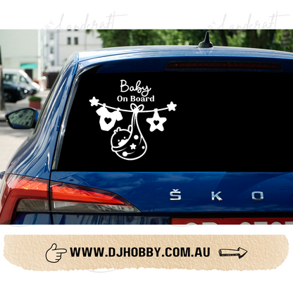 Decal - Baby on Board (CD016)
