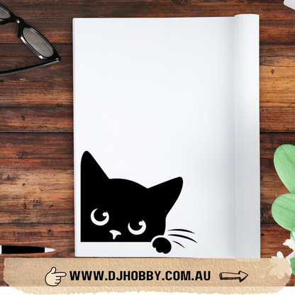 Cute Cat Peeking (DS001)